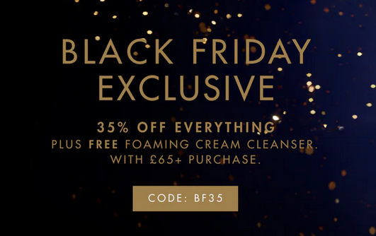 35% off sitewide at Eve Lom 35% off sitewide at Eve Lom