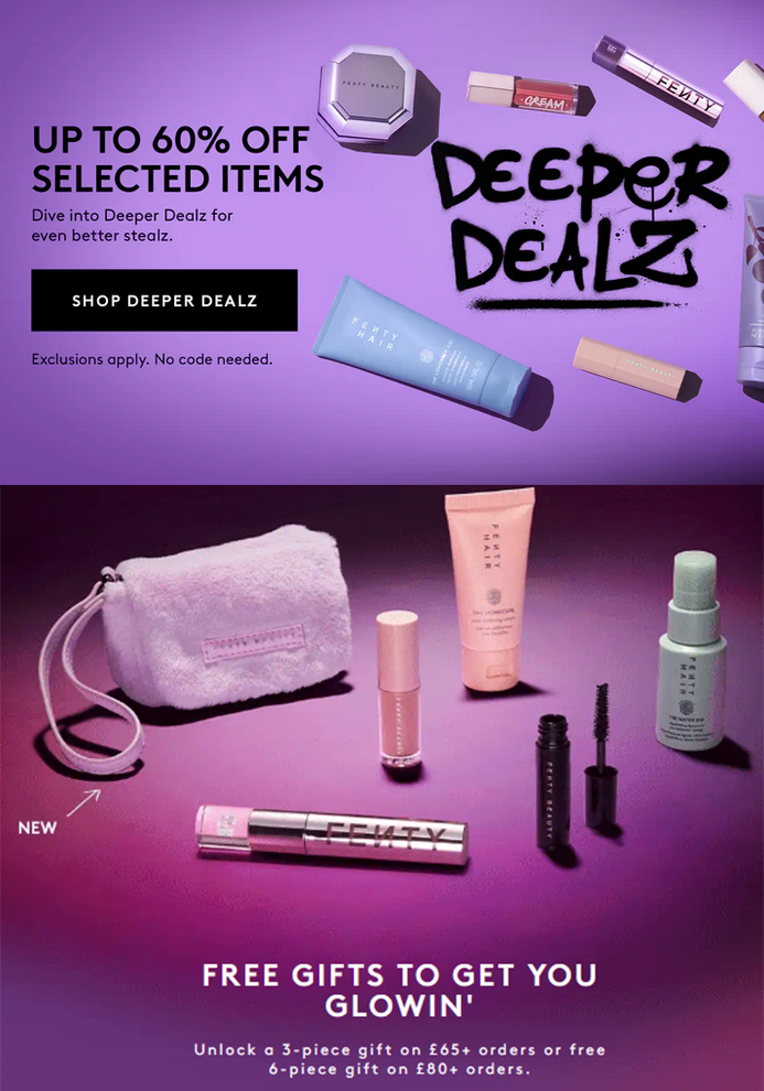 Black Friday at Fenty