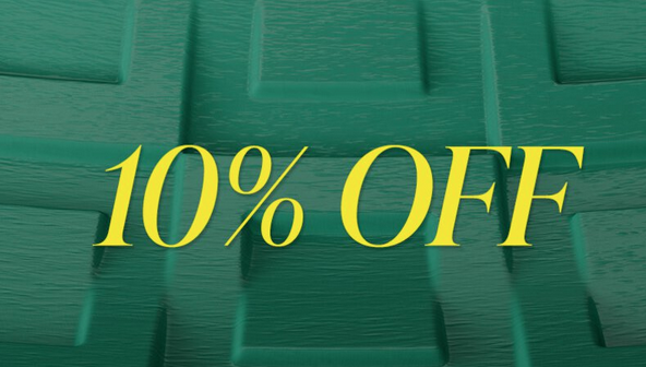 10% off selected purchases at Harrods