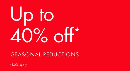 Up to 40% off sale at Harvey Nichols Up to 40% off sale at Harvey Nichols