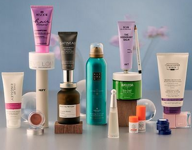 20% off Hearst Magazines Red Glow & Go Beauty Box