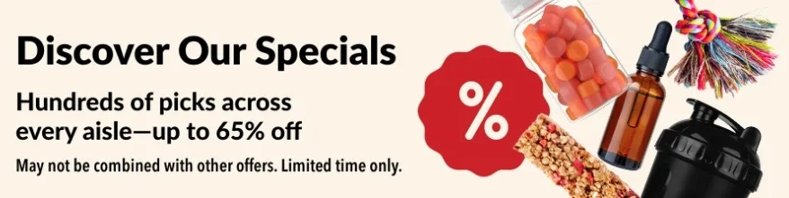 Up to 65% off sale at iHerb Up to 65% off sale at iHerb