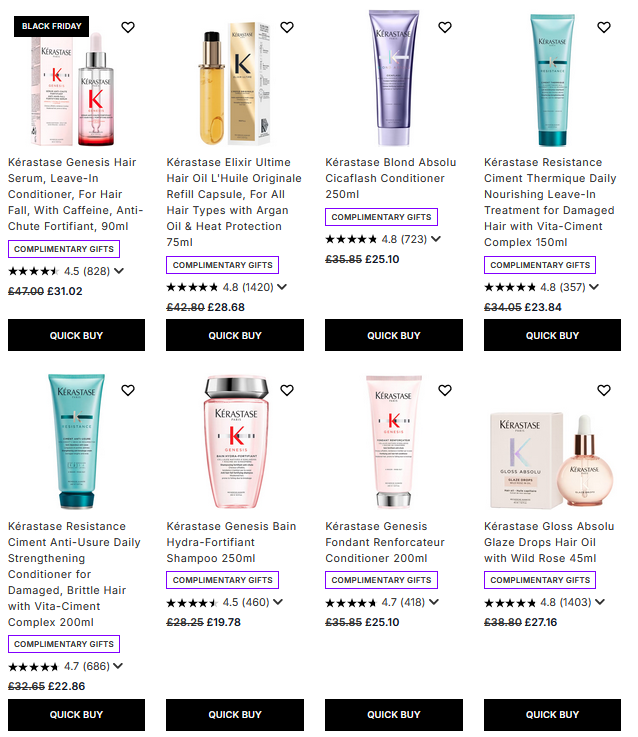 30% off Fenty Beauty at Lookfantastic