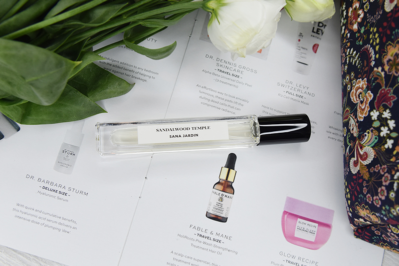 Sana Jardin Sandalwood Temple Eau de Parfum