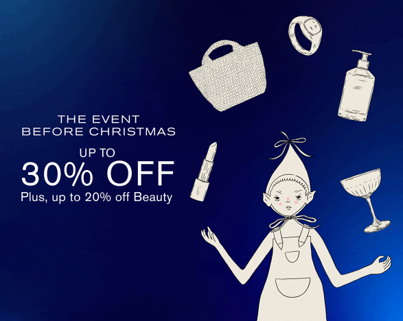 Up to 30% off, plus up to 20% off beauty at Liberty