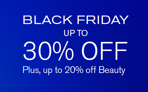 Up to 30% off, plus up to 20% off beauty at Liberty