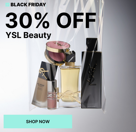 30% off YSL Beauty at Lookfantastic 30% off YSL Beauty at Lookfantastic