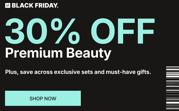 30% off Premium Beauty & Gifting at Lookfantastic