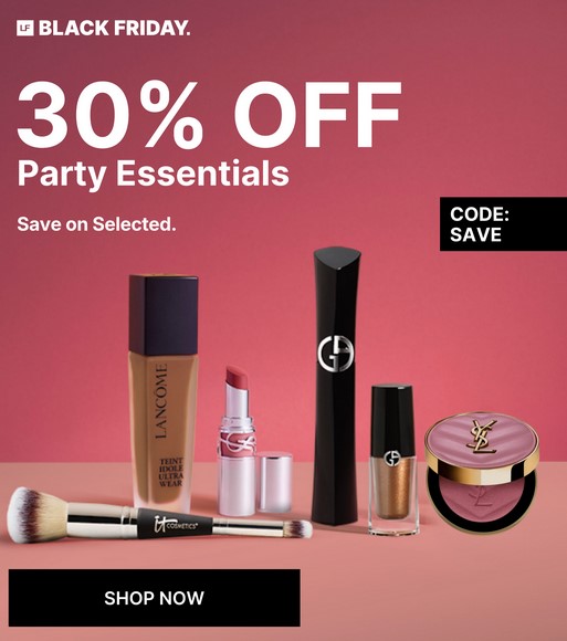 30% off selected at Lookfantastic
