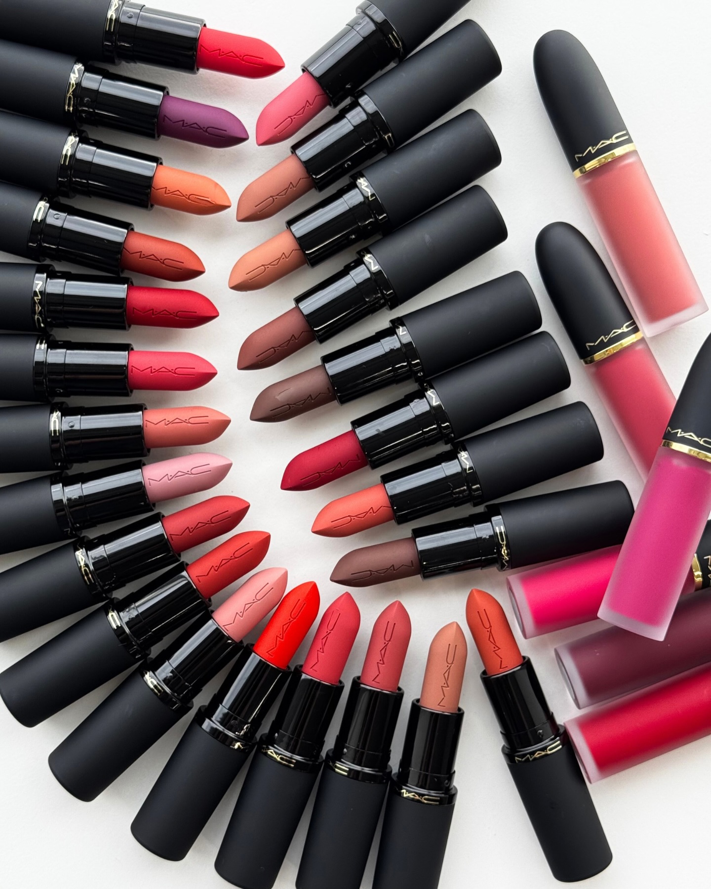 MAC Powder Kiss Hazy Matte Lipstick & Powder Kiss Lip + Cheek Mousse are coming soon MAC Powder Kiss Hazy Matte Lipstick & Powder Kiss Lip + Cheek Mousse are coming soon