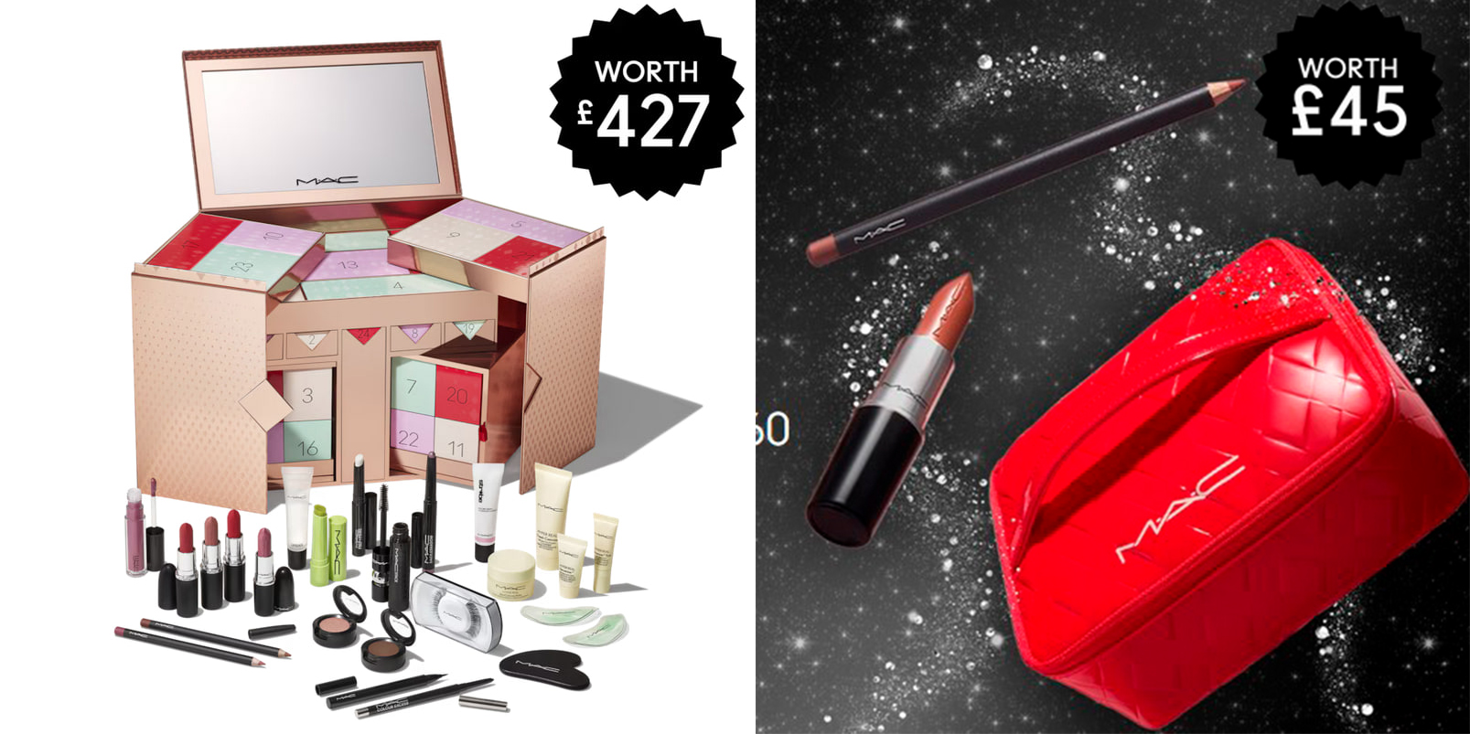 25% off MAC Advent Calendar + free gifts