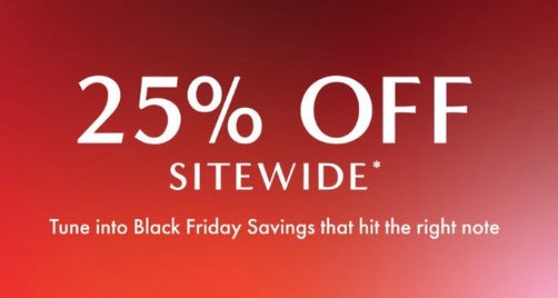 25% off Black Friday sale at NEOM