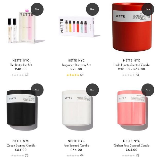 Nette has landed at Space NK