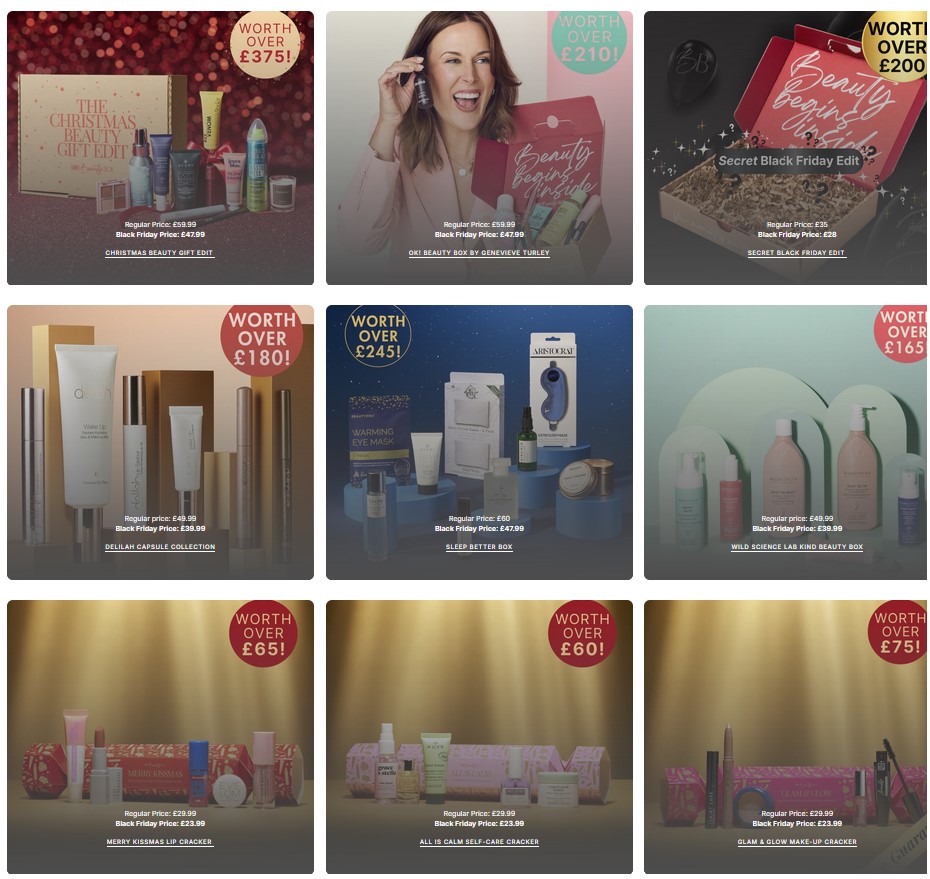 Up to 20% off OK! Beauty Box Beauty Boxes