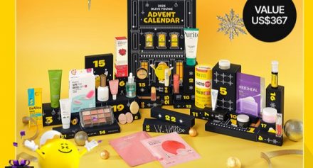 Olive Young Advent Calendar 2025