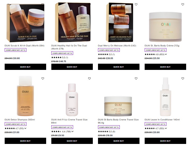 Up to 25% off OUAI at Lookfantastic Up to 25% off OUAI at Lookfantastic