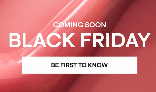 The Black Friday waitlist at Patrick TA is now open