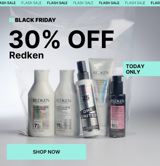 30% off Redken at Lookfantastic 30% off Redken at Lookfantastic