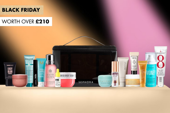 Sephora UK Stars Beauty Bag 2025 Sephora UK Stars Beauty Bag 2025