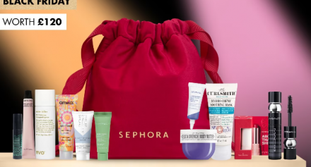 Sephora UK Way To Glow Beauty Bag 2025