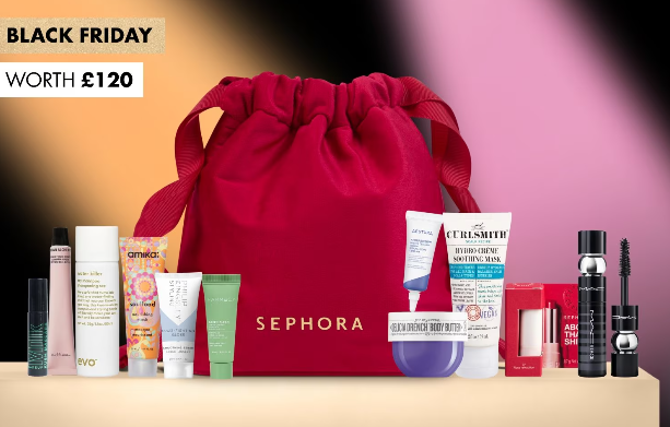 Sephora UK Way To Glow Beauty Bag 2025