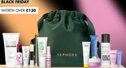 Sephora UK Glam-Ready Beauty Bag 2025 Sephora UK Glam-Ready Beauty Bag 2025