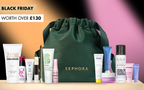 Sephora UK Glam-Ready Beauty Bag 2025 Sephora UK Glam-Ready Beauty Bag 2025