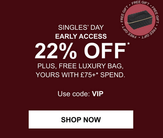 22% off sitewide at Shiseido