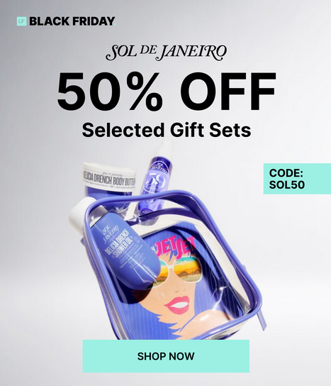 50% off Sol de Janeiro Gift Sets at Lookfantastic 50% off Sol de Janeiro Gift Sets at Lookfantastic
