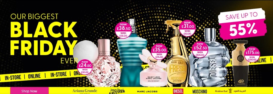 Black Friday sale at Superdrug