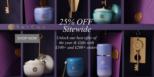 Black Friday sale at Tatcha Black Friday sale at Tatcha