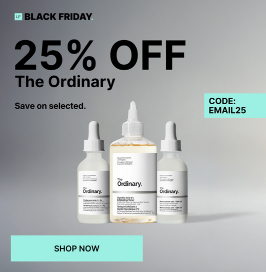 25% off The Ordinary at Lookfantastic 25% off The Ordinary at Lookfantastic