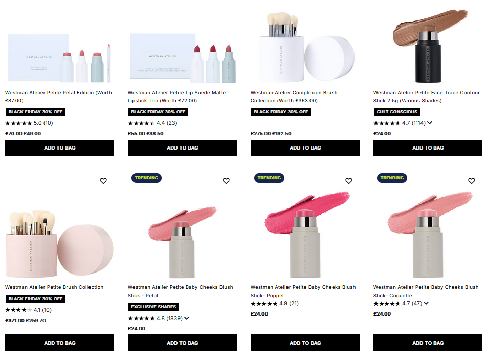 30% off Westman Atelier at Cult Beauty 30% off Westman Atelier at Cult Beauty