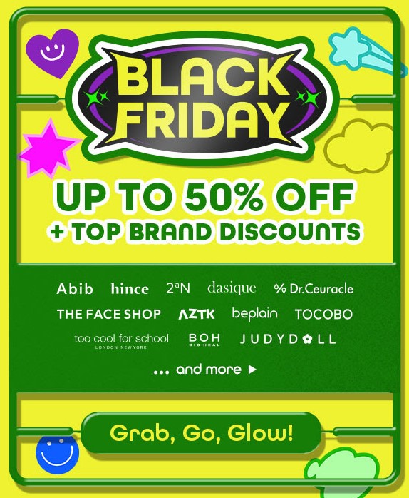 Up to 50% off selected at Yesstyle Up to 50% off selected at Yesstyle