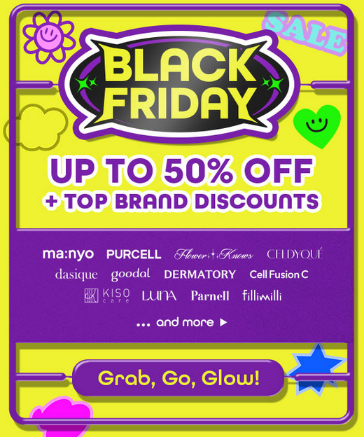 Up to 50% off selected at Yesstyle