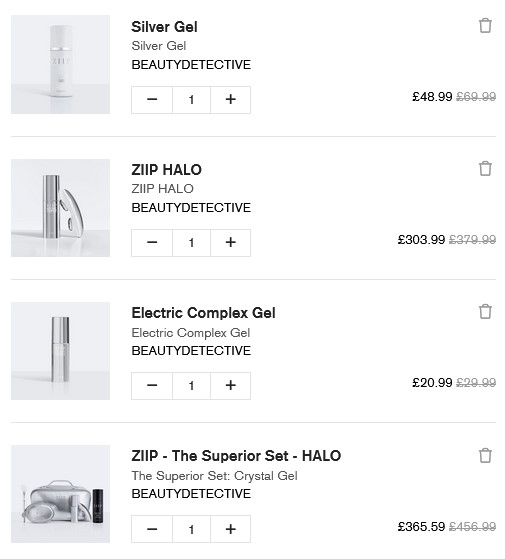 Black Friday at ZIIP Beauty: 20% off sitewide + 30% off gels