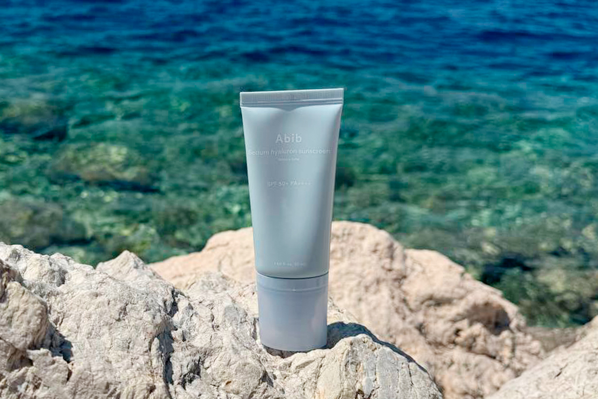 Abib Sedum Hyaluron Sunscreen Watery Tube Review