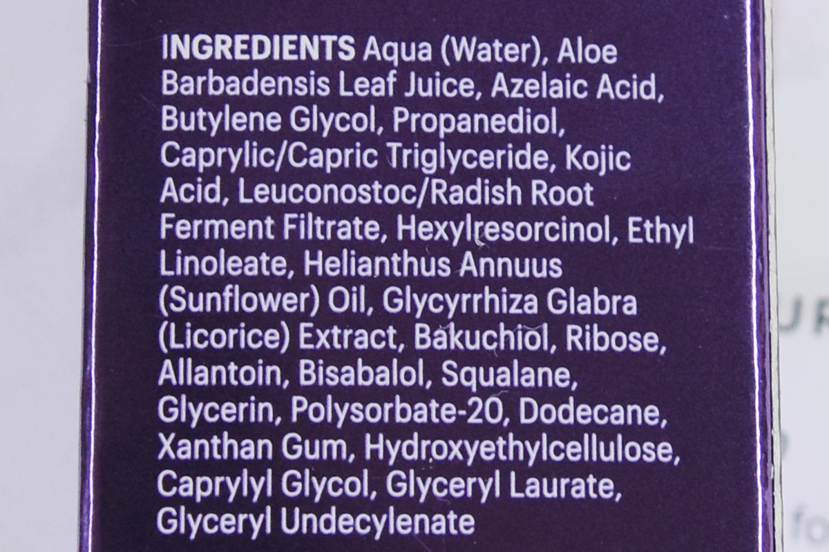 Allies of Skin Azelaic and Kojic Advanced Clarifying Serum