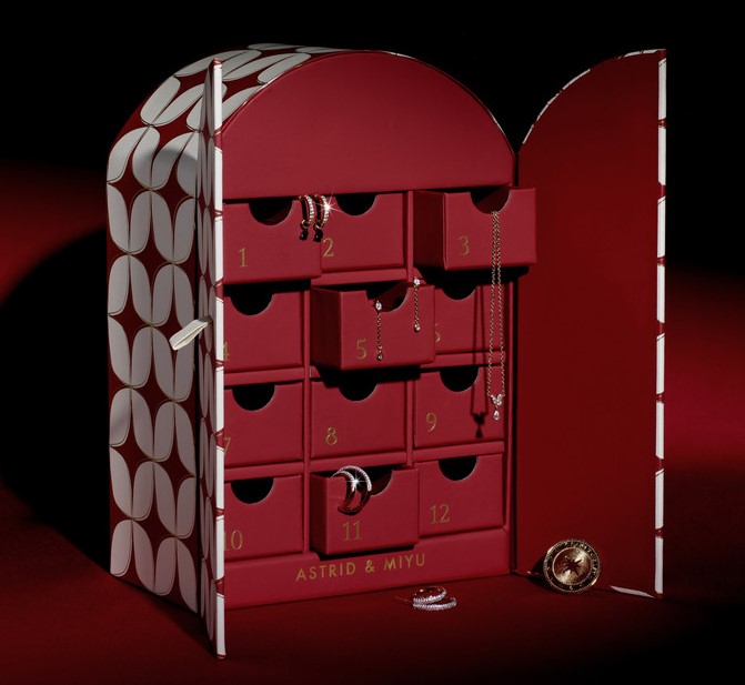 Astrid & Miyu12 Day Jewellery Advent Calendar Astrid & Miyu12 Day Jewellery Advent Calendar