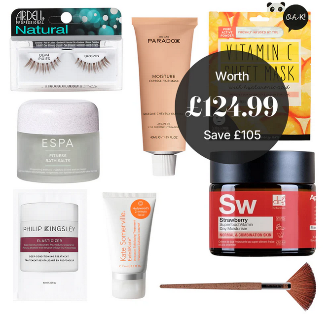 Boop Beauty Ultimate Christmas Beauty Box 2025