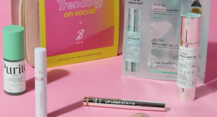 Boots x Trending On Social Beauty Icons Gift Set 2025