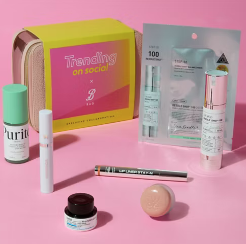 Boots x Trending On Social Beauty Icons Gift Set 2025