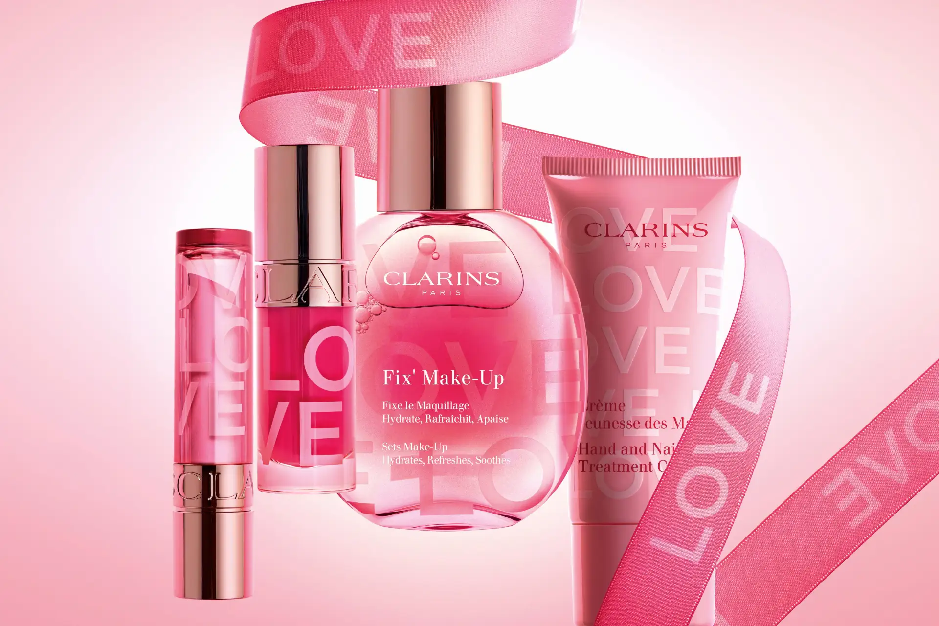 Clarins Love Collection