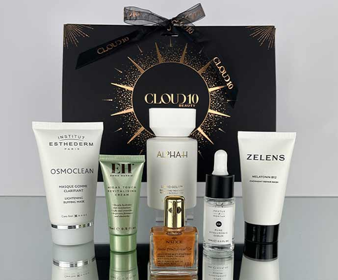 Cloud 10 Beauty #LuxeSkinEdit Gift Set 2025
