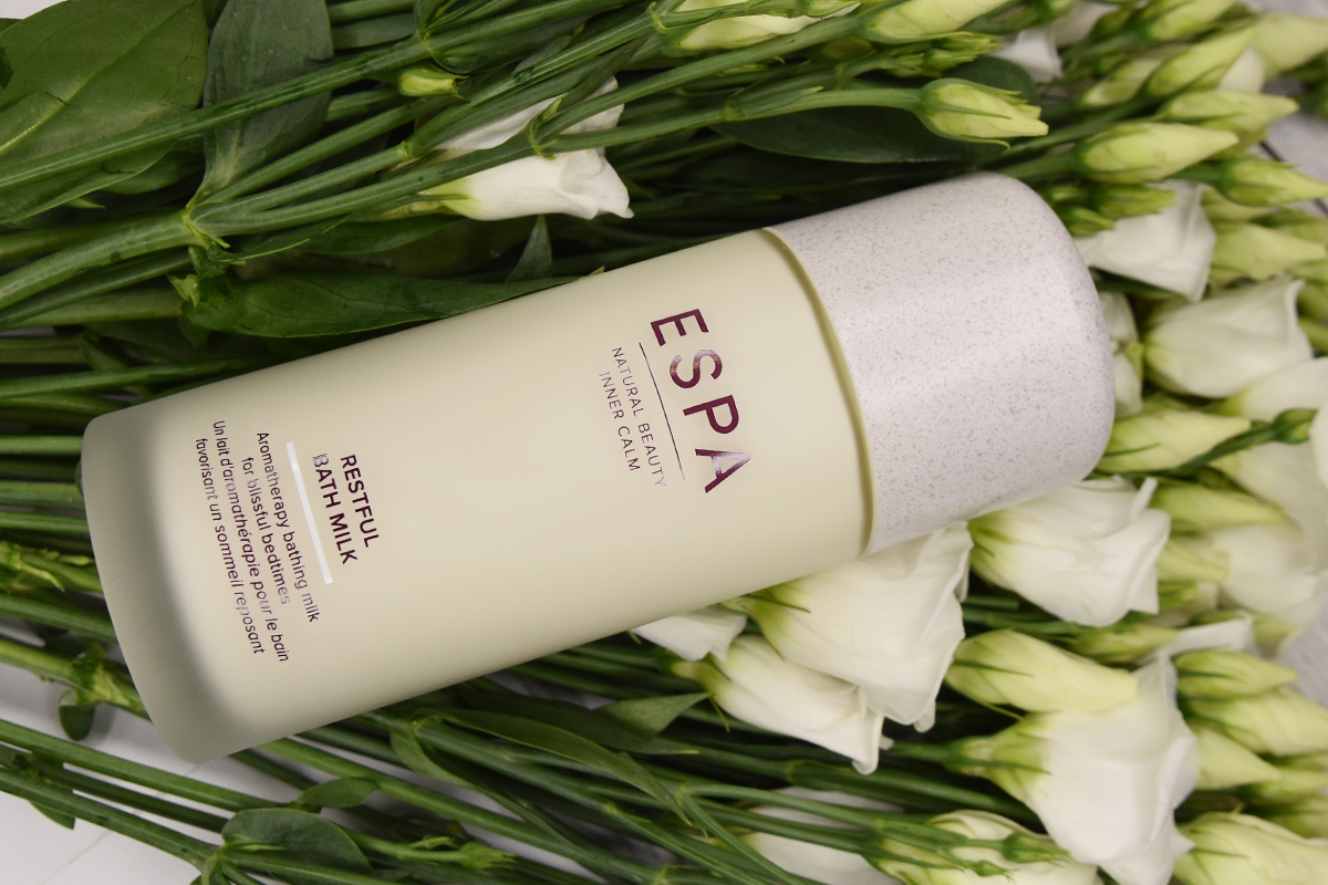 ESPA Restful Bath Milk Review ESPA Restful Bath Milk Review