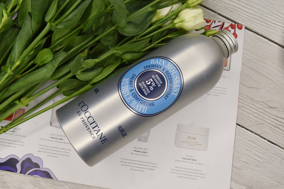 L'Occitane Shea Bubble Bath