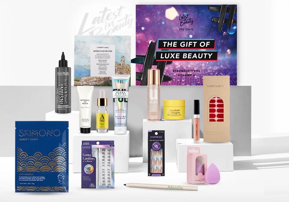 Latest in Beauty Gift Of Luxe Beauty #trendsetters Vol 6 