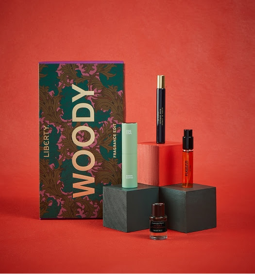 Liberty London Woody Fragrance Edit