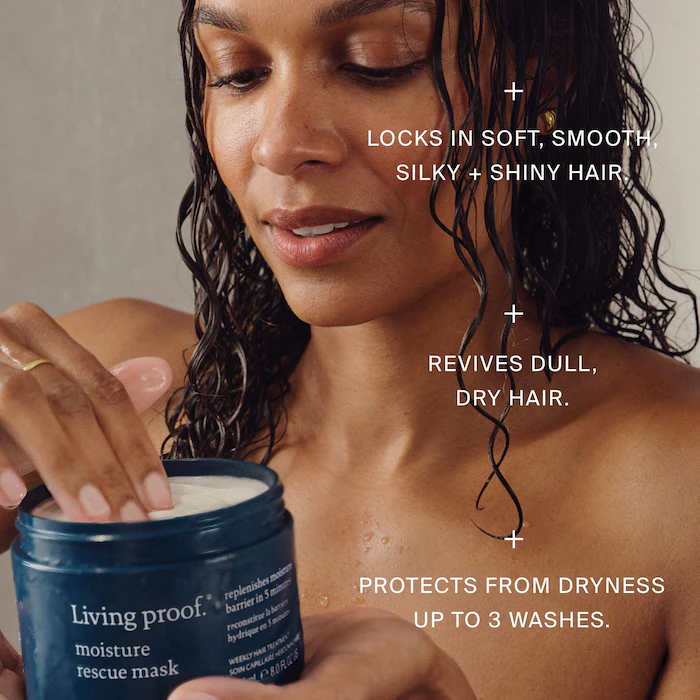 Living Proof Moisture Rescue Hair Barrier Mask Living Proof Moisture Rescue Hair Barrier Mask