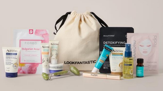 Lookfantastic Beauty Bundle September 2025